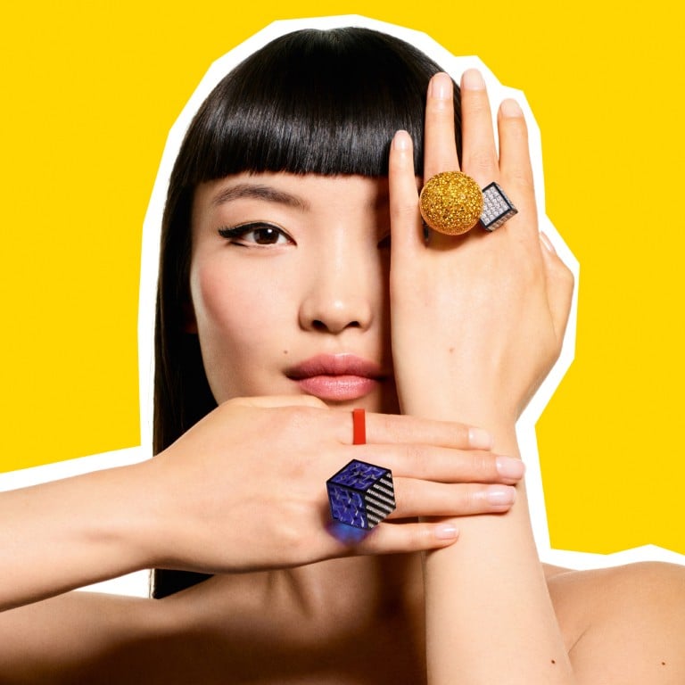 How high jewellery designers are being inspired by retro culture: from Coco Chanel’s 30s Jazz Age collection, to Tiffany & Co. and Piaget drawing on the 70s, and Boucheron and Stephen Webster the 80s. Pictured: Boucheron More Is More, This Is Not a Ring. Photos: Handout