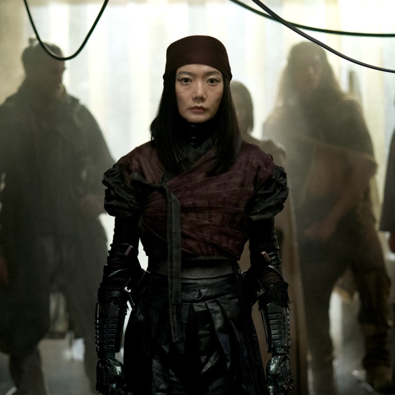 Rebel Moon’s Bae Doona on playing Nemesis, the mysterious black-clad