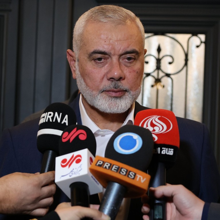 Israel-Gaza War: Hamas Leader Ismail Haniyeh Visits Egypt Amid ...