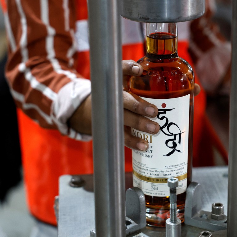 Move over, Scotch; Indian single malt whisky is on the rise, winning