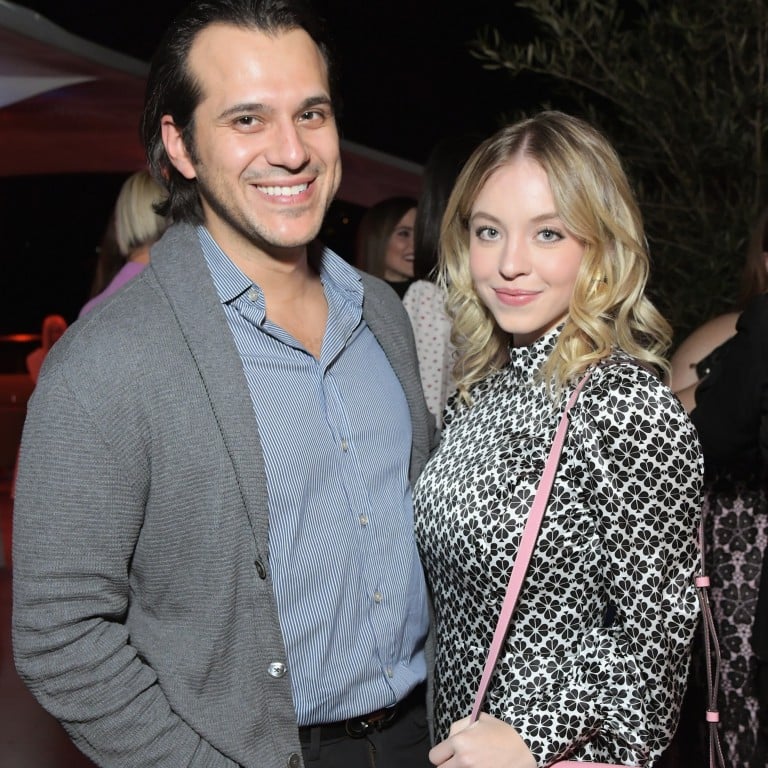 Jonathan Davino and Sydney Sweeney. Photo: Getty Images for InStyle