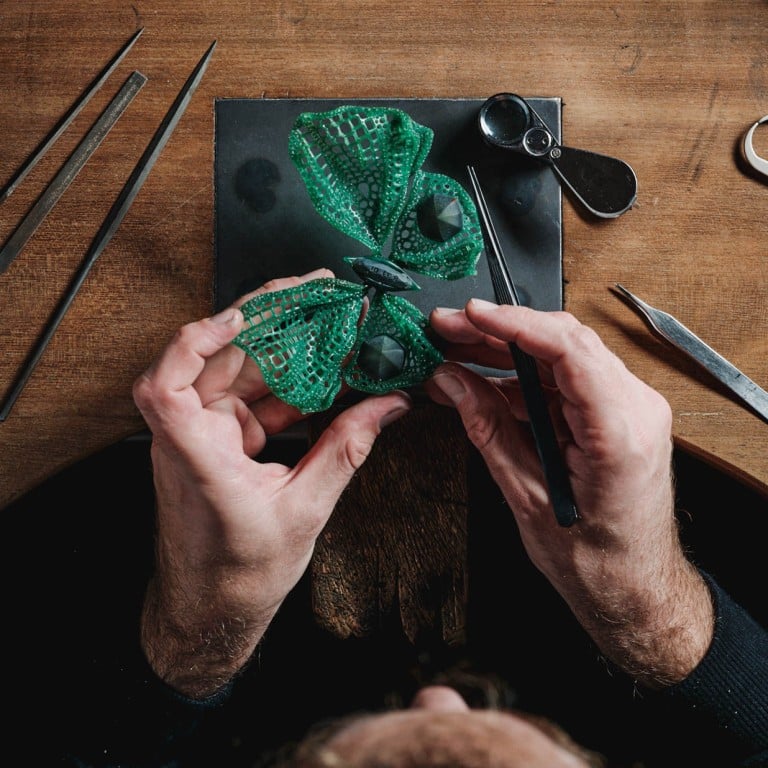 Where the wild things are: high jewellery creations inspired by elements of the natural world – from Gucci’s four seasons and Graff’s Classic Butterfly to Chanel’s iconic lions and camellias, and Cindy Chao The Art Jewel 2023 Black Label Masterpiece, Amour Butterfly (pictured). Photo: Handout