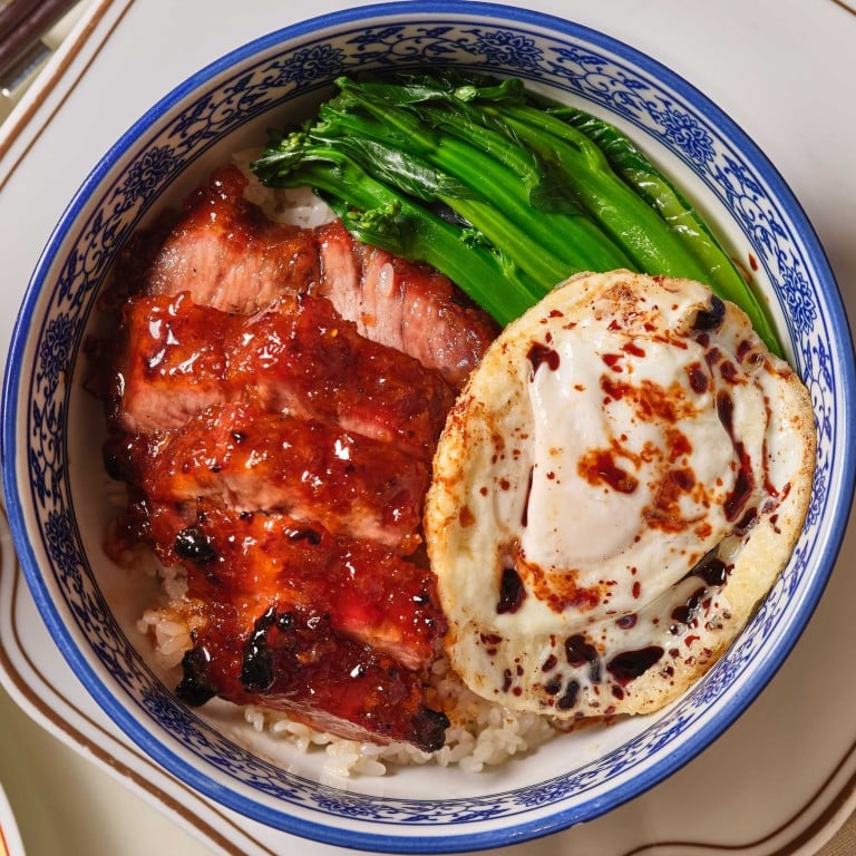 High-end Hong Kong restaurants have traditionally disparaged homely everyday dishes, but now casual street food classics, from beef brisket noodles to French toast, are found now on the menu even at five-star hotels, like this char siu rice served at Holt’s Cafe in the Rosewood. Photos: Handout