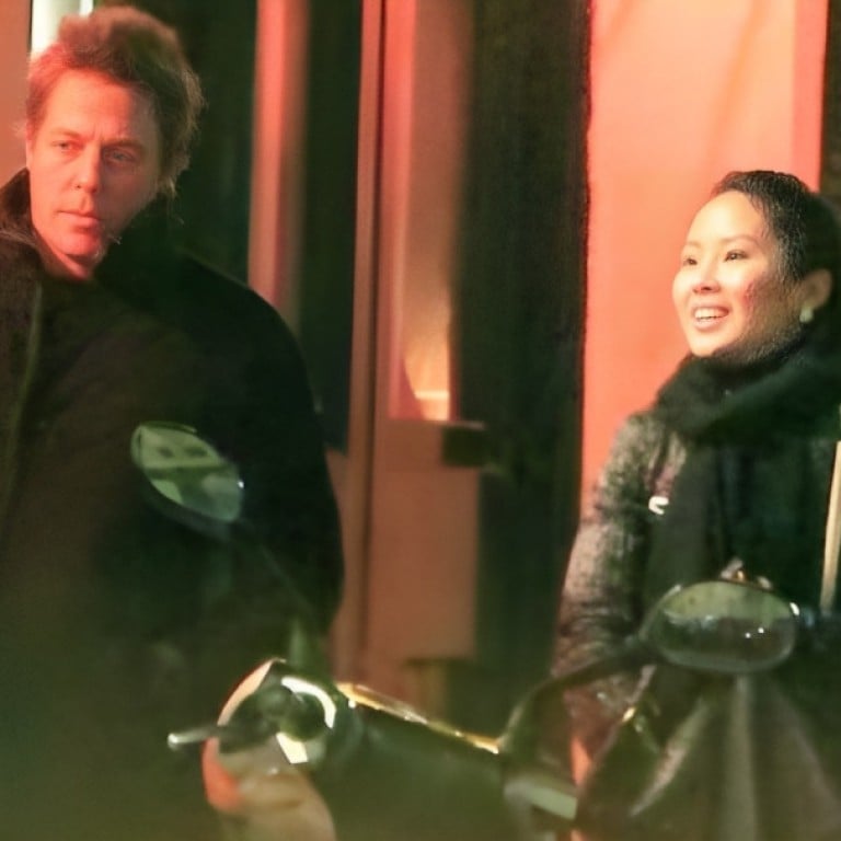 Hugh Grant and Tinglan Hong back in the day. Photo: @Gratitude DNA/X