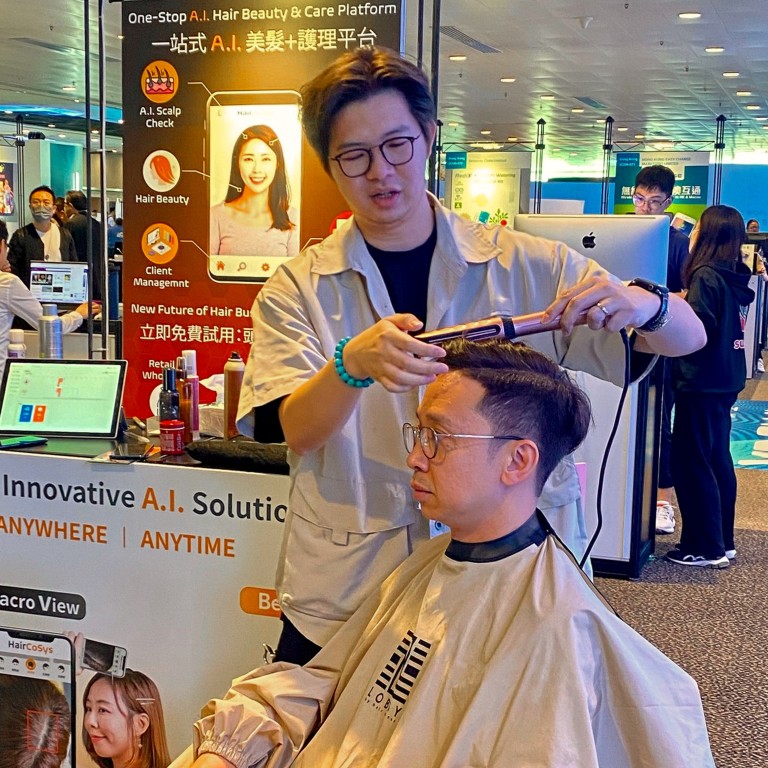hair you go: hong kong start-up haircosys uses ai to bring personalised care to the masses