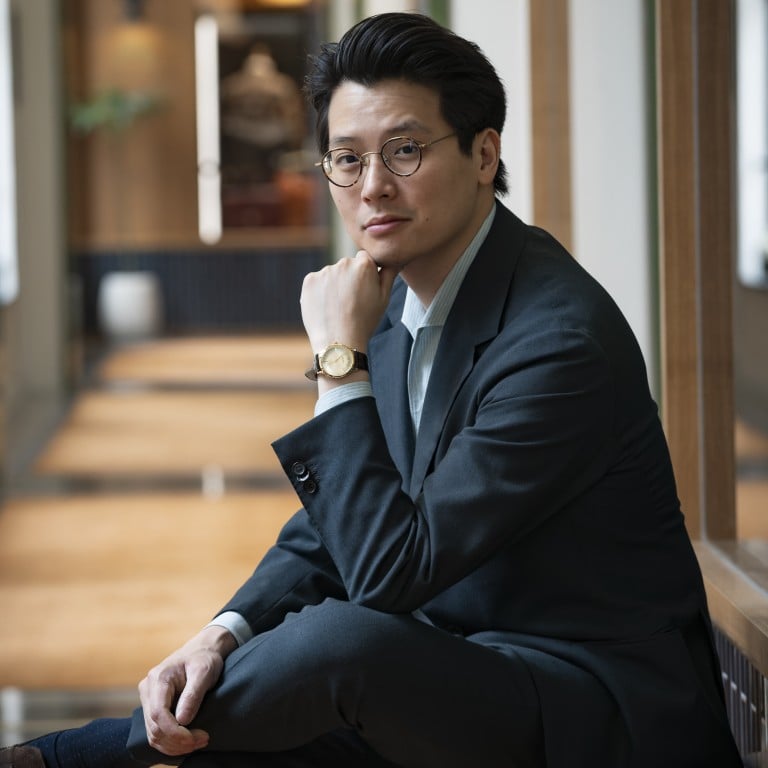 Mark Cho is co-founder of the Armoury and one of the masterminds behind Pedder Arcade. Photo: Akita Daisuke