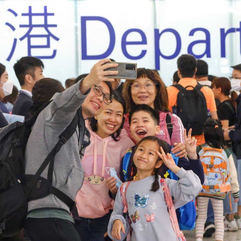 hong kong to experience holiday exodus in first christmas without pandemic travel restrictions, travel insiders say