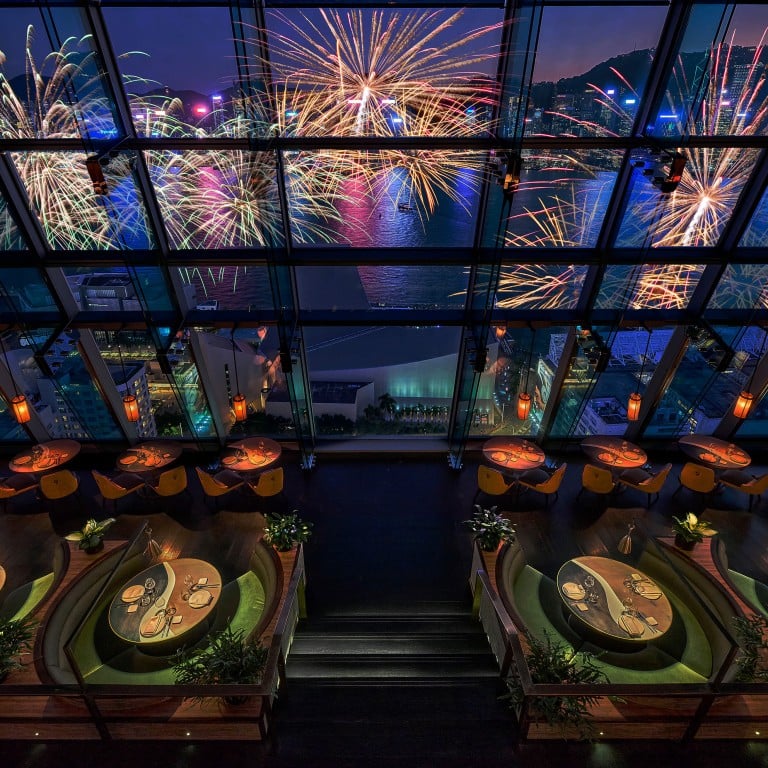 Partygoers at Vista Italian restaurant will enjoy unrivalled views of the New Year’s Eve fireworks. Photos: Handouts