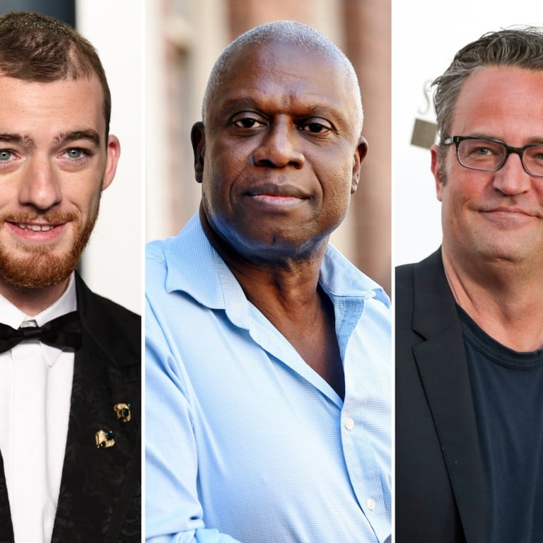 Three unforgettable talents we lost in 2023: Angus Cloud, Andre Braugher and Matthew Perry. Photo: AP/Getty