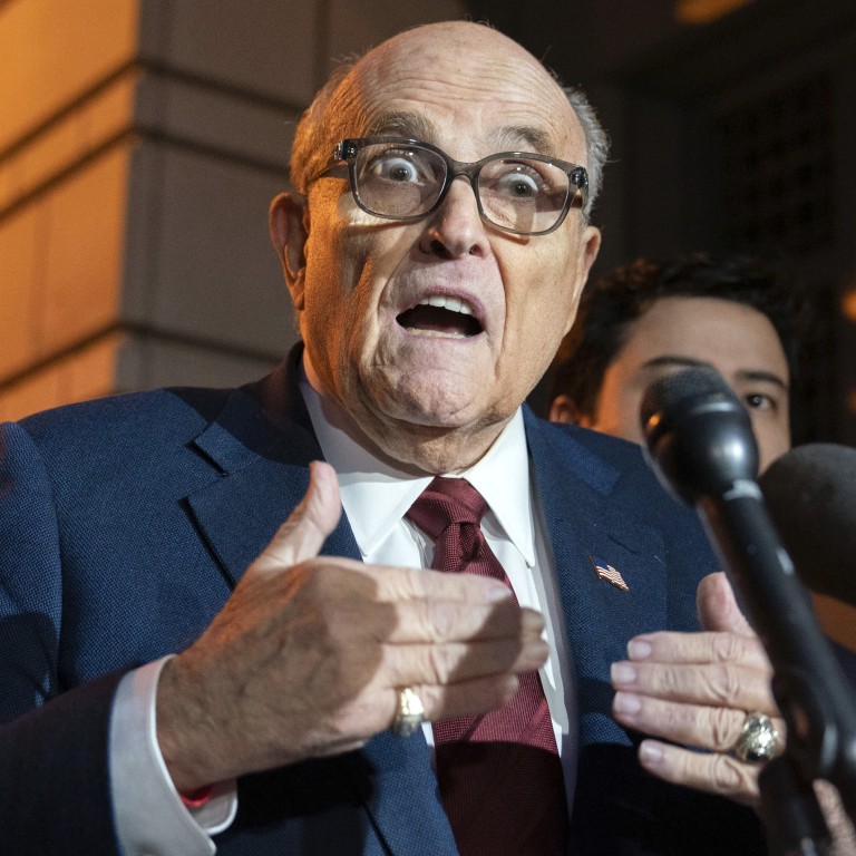 Rudy Giuliani Files For Bankruptcy After US$148 Million Judgment In ...