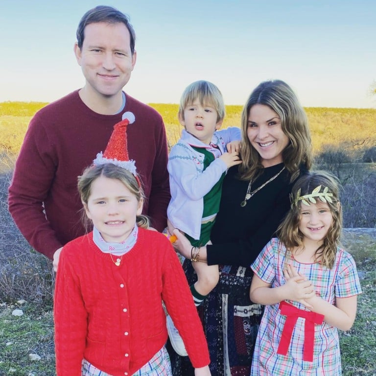 Jenna Bush appears to have a happy family life indeed. Photo: @jennabhager/Instagram