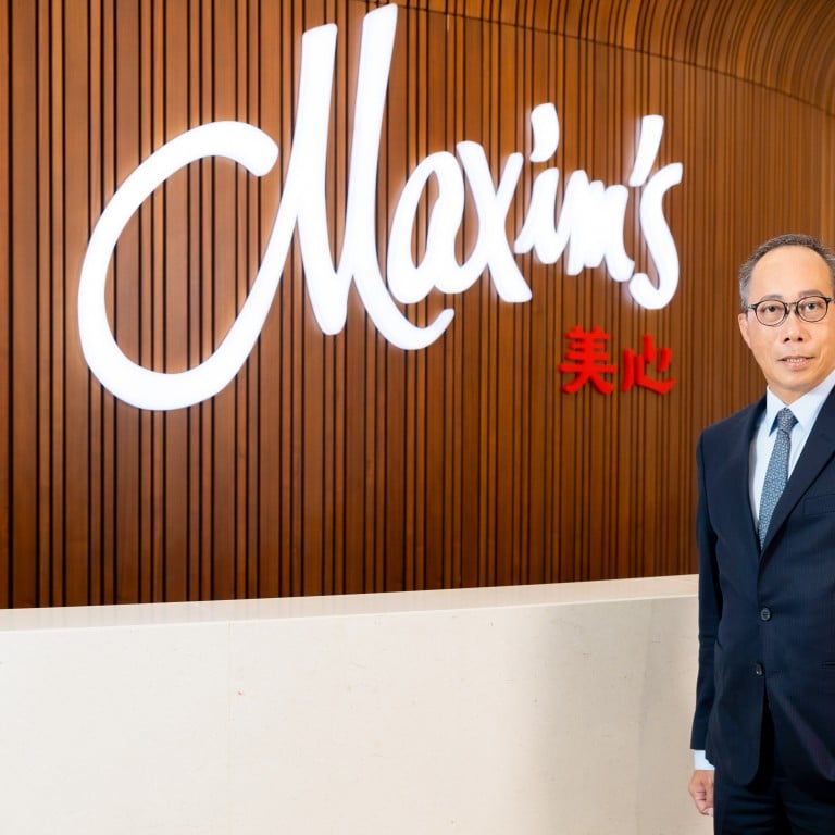 Maxim's Rws Hong Kong catering group Maxim’s opens landmark store in response to ...