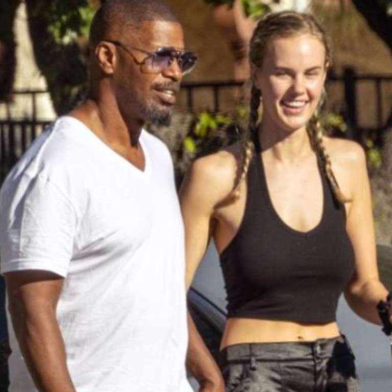 Who is Jamie Foxx's low-key girlfriend Alyce Huckstepp – and are they  getting engaged? Despite only dating months, the action movie star  celebrated his birthday wearing a shirt with her face all