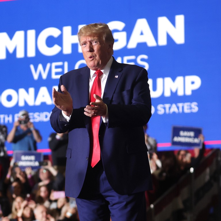 Trump eligible to appear on Michigan’s 2024 primary ballot after state