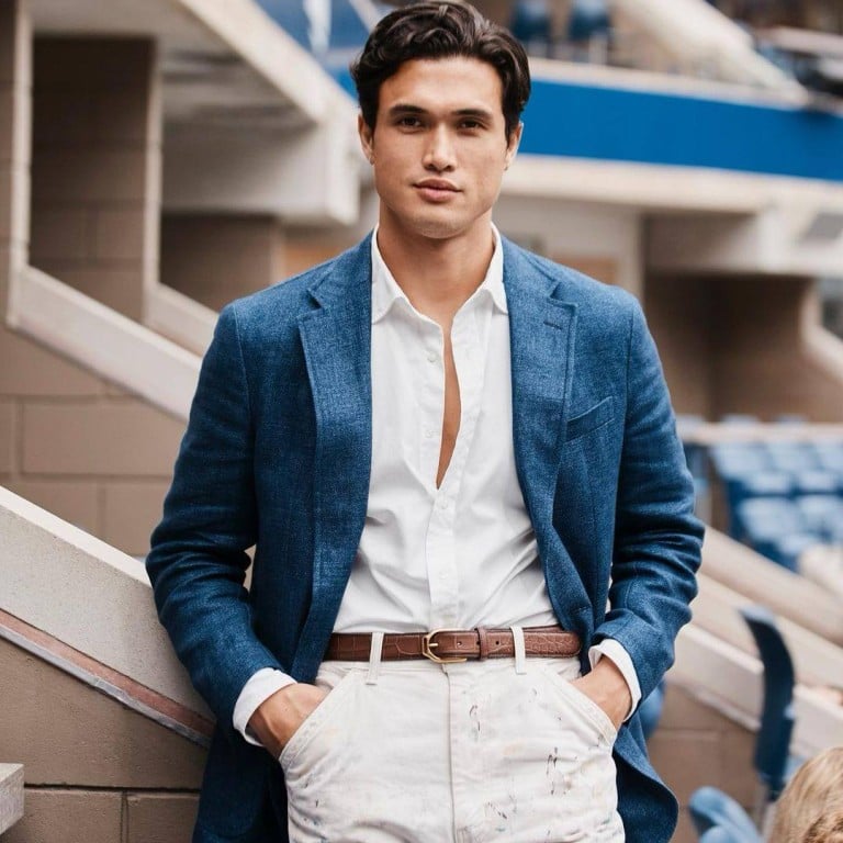 Netflix film May December’s breakout star, Charles Melton. Photo: @melton/Instagram