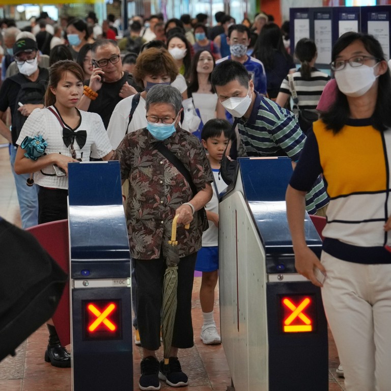 Hongkongers aged 60 and over will need personalised cards to benefit