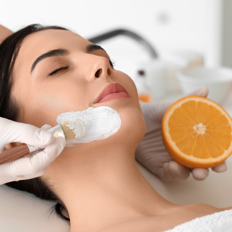 Products containing vitamin C claim they can not only brighten and tighten your skin, but also reduce the appearance of ageing. Photo: Shutterstock
