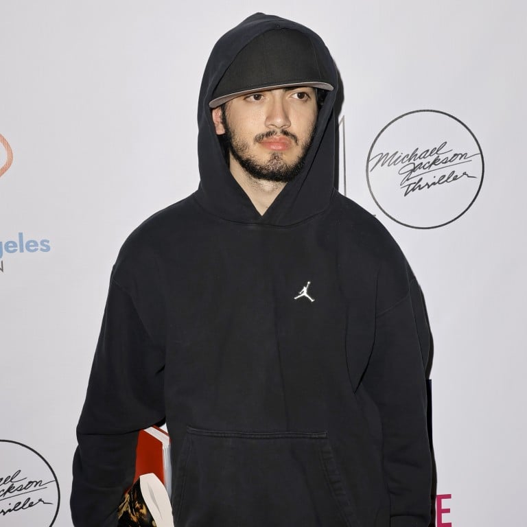 Bigi Jackson – known during his childhood as Blanket – this year fulfilled his childhood dream of becoming a director, and attended tributes to his father, along with siblings Prince and Paris, on what would have been Michael Jackson’s 65th birthday. Photo: Getty Images