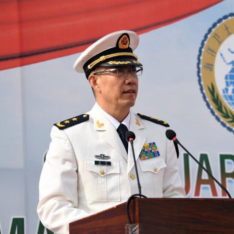 China Names Dong Jun As New Defence Minister To Replace Ousted Li ...