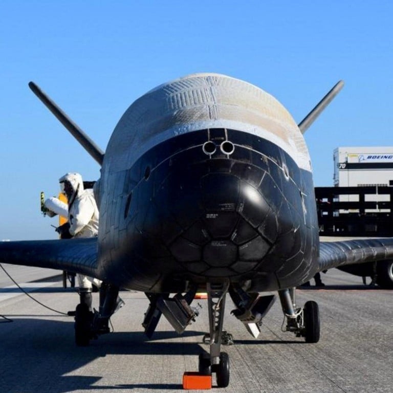 us military’s secretive x-37b space plane launched on possible higher-orbit mission