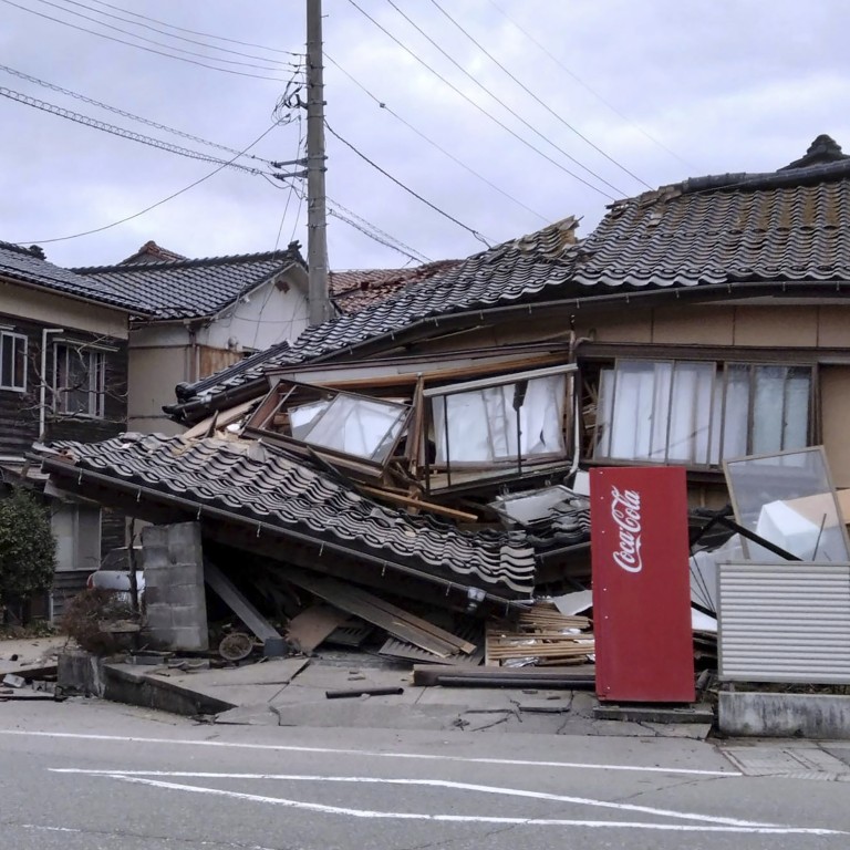 30 Hong Kong tourists feel minor tremors in Japan s Toyama as 7 6 scale