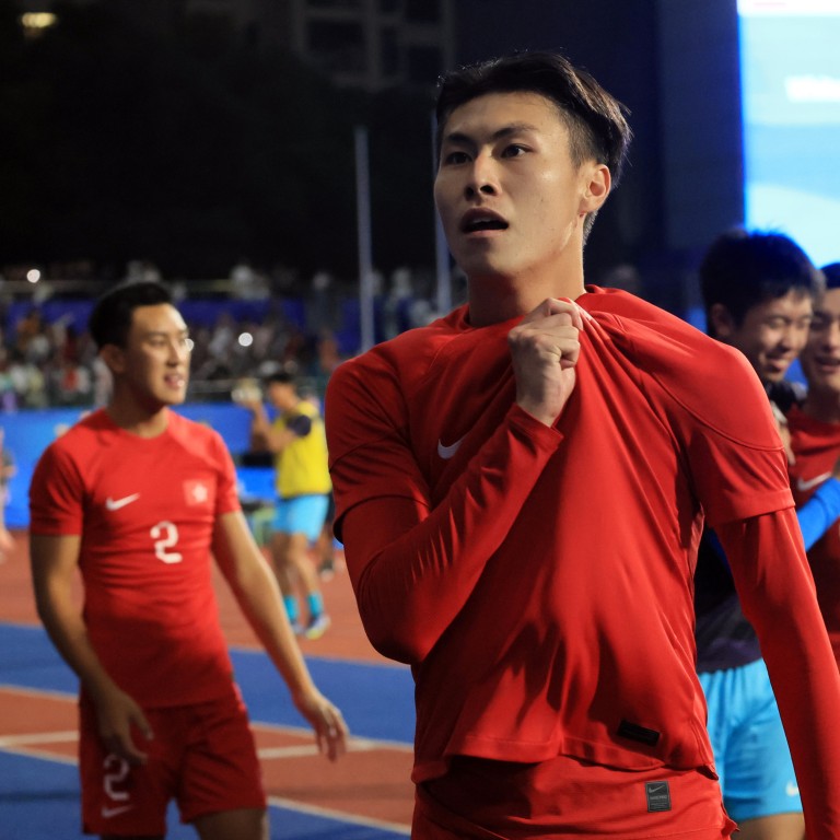 Hong Kong’s footballers beat China for first time in 29 years