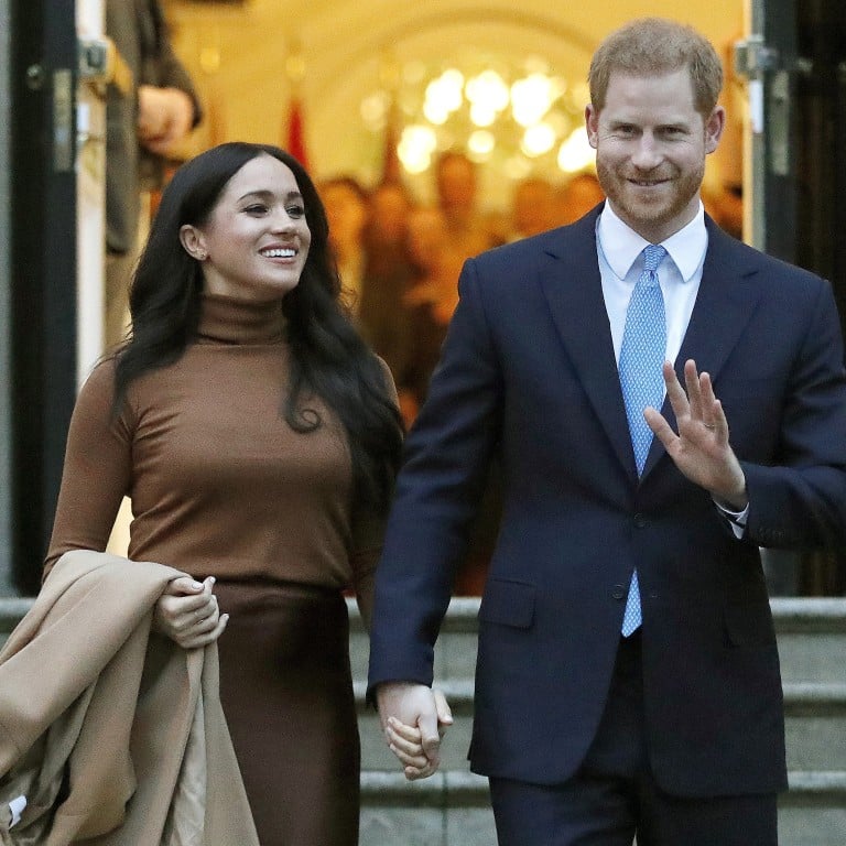 Britain’s Prince Harry and Meghan, Duchess of Sussex, are foodies who love dining out in Los Angeles, where they currently live. Photo: AP Photo