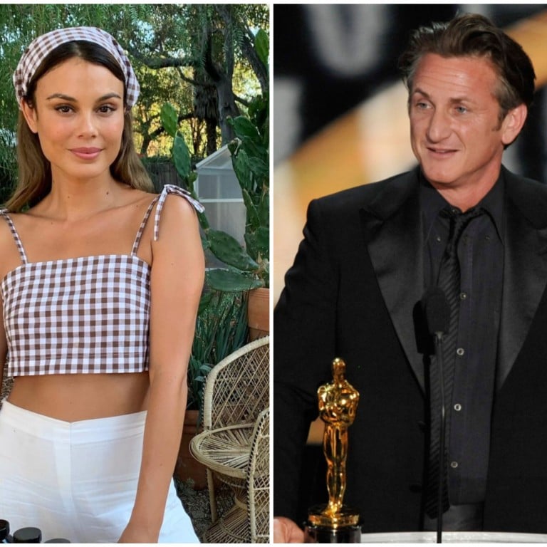 Nathalie Kelly has ditched Hollywood to champion social causes instead – and is dating actor Sean Penn. Photos: @natkelley/Instagram, Getty Images