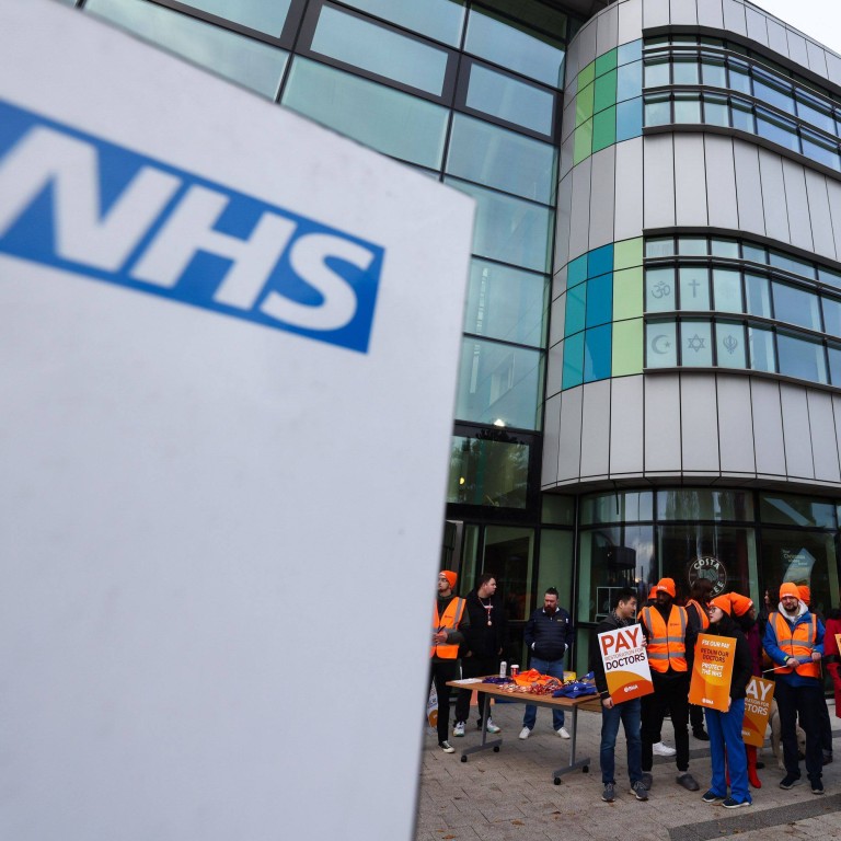 Longest doctors’ strike in NHS history piles pressure on England’s