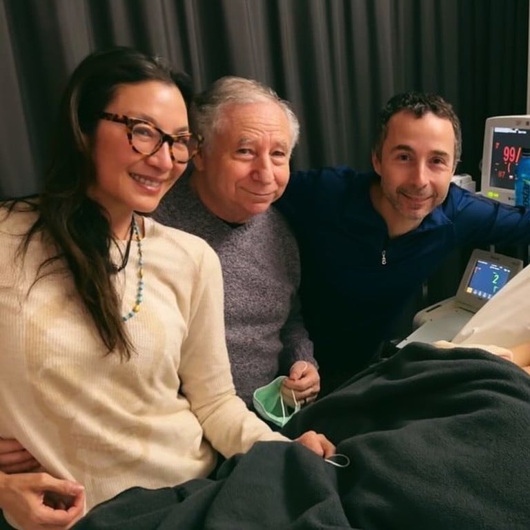 According to Nicolas Todt’s social media post, Maxime is a baby boy born on New Year day on Monday. Photo: @nicolastodt/Instagram