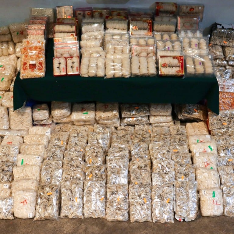 Hong Kong Customs Officers Seize HK$9.5 Million Worth Of Bird’s Nests ...