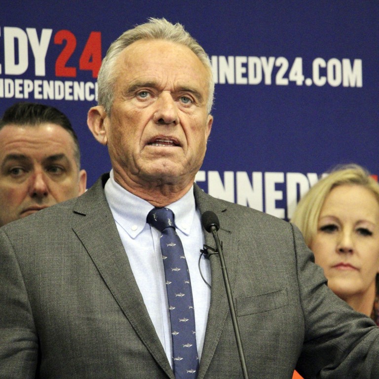 Robert Kennedy Jnr files as 2025 presidential candidate in Utah, first