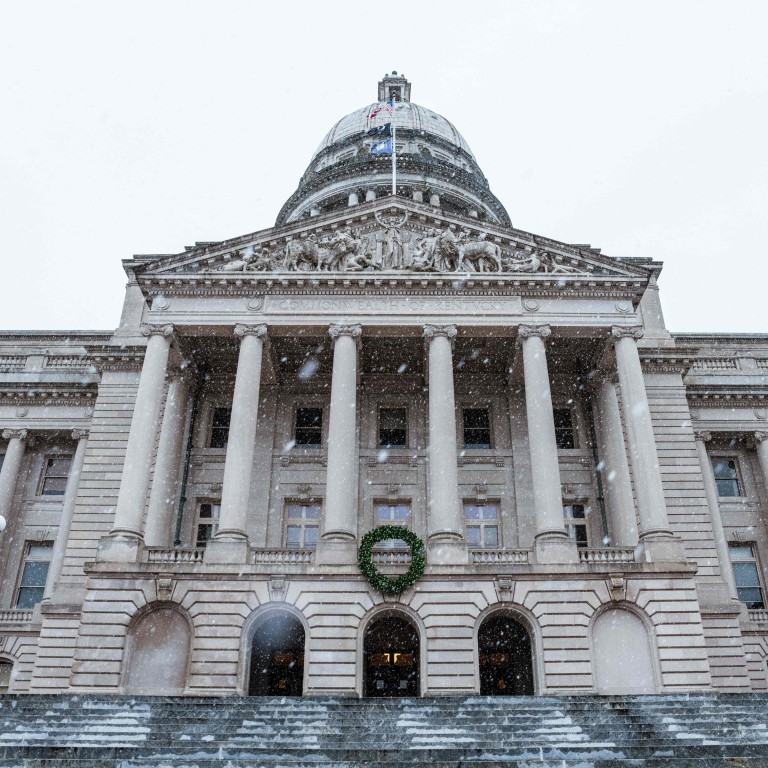 Several US state capitol buildings evacuated over multiple bomb threats