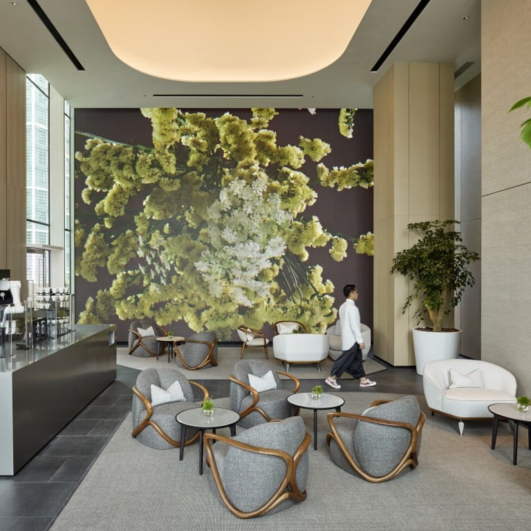The Lobby Lounge at Como Metropolitan Singapore. The hotel is part of the Como Orchard complex that includes patissier Cédric Grolet, and a Club 21 multi-label store with Thom Browne, Jacquemus and Simone Rocha. Photos: Handout