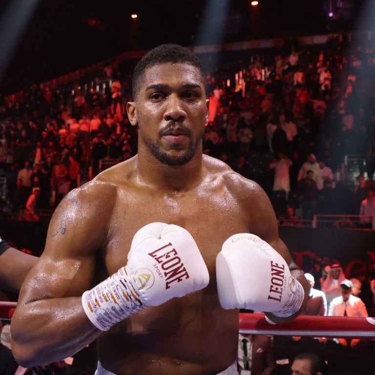 Anthony Joshua To Fight Ex-UFC Heavyweight Champion Ngannou In Saudi ...