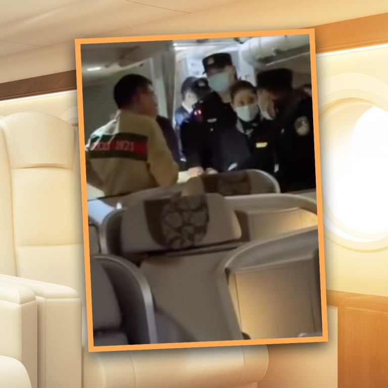 Furious China plane passenger buys 2 first-class tickets, demands seats ...