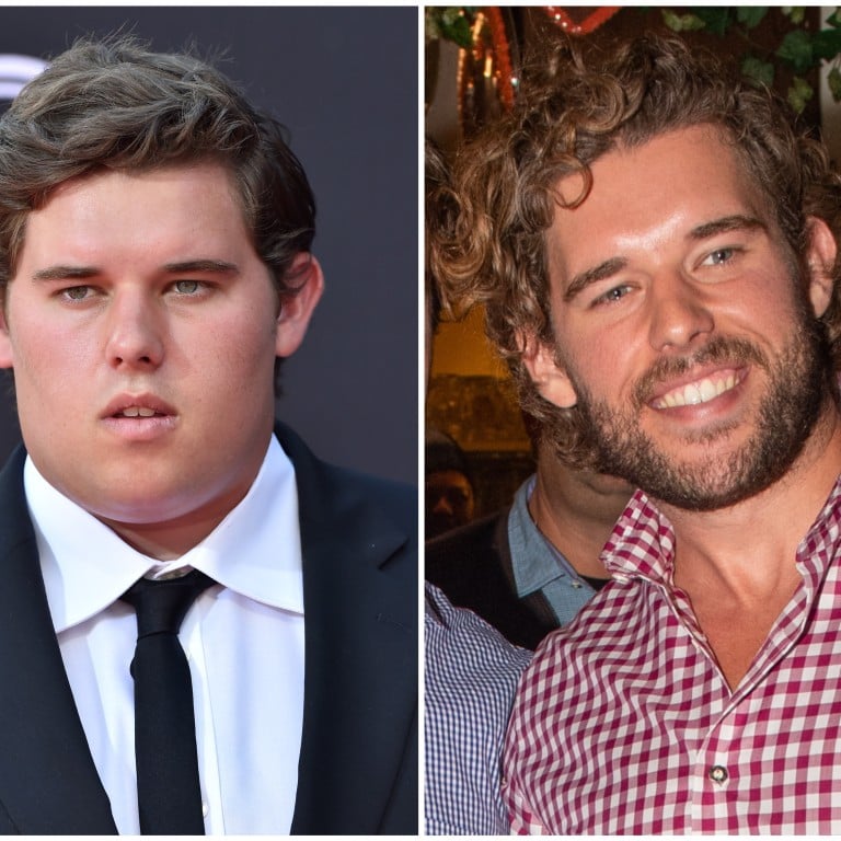 Christopher Schwarzenegger’s dad Arnold says he can’t keep up with all the sports his son does these days, after his inspiring weight loss journey. Photos: FilmMagic, Getty Images