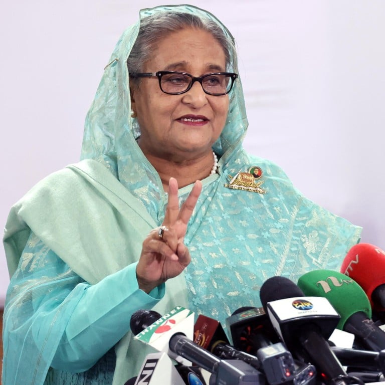 Sheikh Hasina Tightens Grip Over Bangladesh, Winning Fifth Term In ...