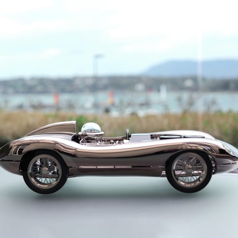 There’s a rise in interest in unique clocks in high horology. Photo: L’Epée 1839