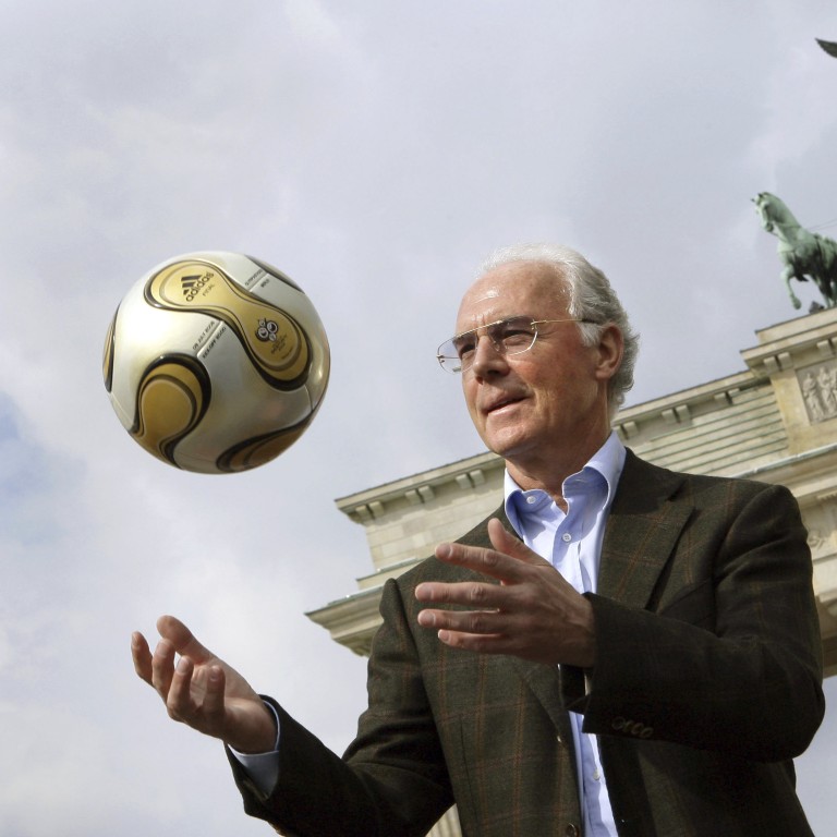 tributes pour in for franz beckenbauer after german football legend dies age 78