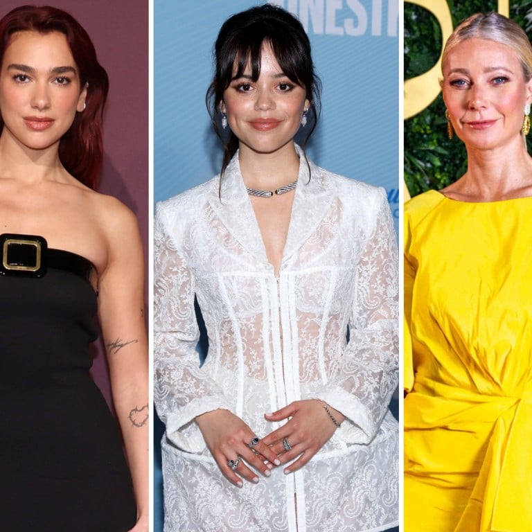 Dua Lipa, Jenna Ortega and Gwyneth Paltrow have all been snapped smoking cigarettes. Photos: Reuters/AFP