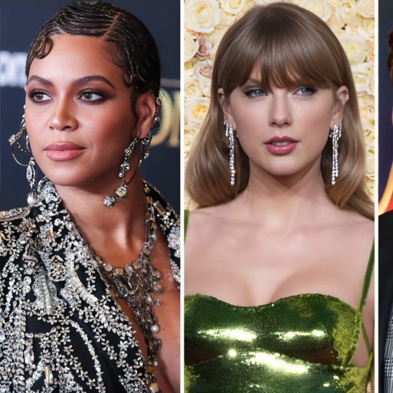 Beyoncé, Taylor Swift and Chris Pratt all gave less than stellar voice acting performances in films. Photos: TNS, Invision/AP, AFP