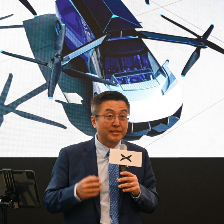 CES 2024 China EV maker Xpeng accepts pre orders for flying car