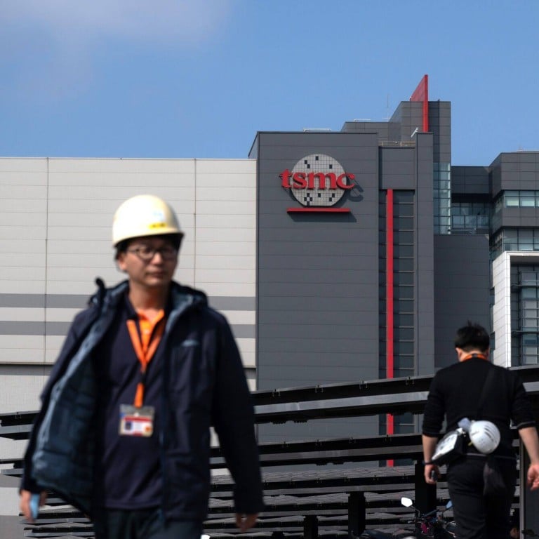 tsmc halts revenue drop, beats expectations on brisk demand for ai chips from nvidia, advanced micro devices