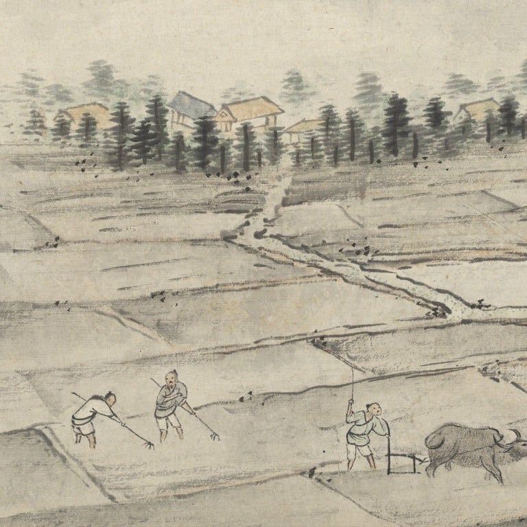 how ming dynasty-era farming system allowed portuguese merchants to buy china children as slaves