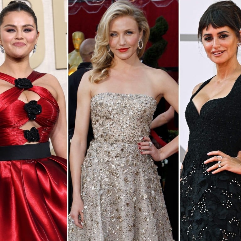 Selena Gomez, Cameron Diaz and Penélope Cruz all follow the Mediterranean diet. Photos: AFP, Reuters, AP