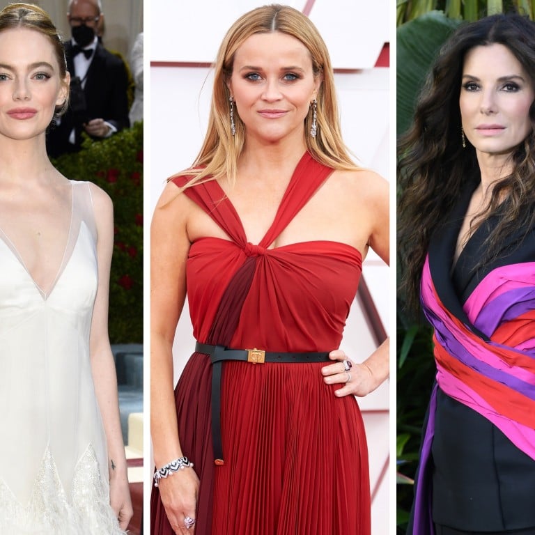 Emma Stone, Reese Witherspoon and Sandra Bullock were all born in the Year of the Dragon. Photos: Getty Images, AP, EPA
