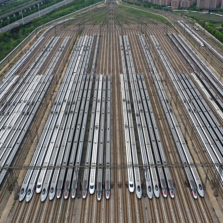 China s 450km h High speed CR450 Train To Be Tested This Year China s 450km h High speed CR450 Train To Be Tested This Year