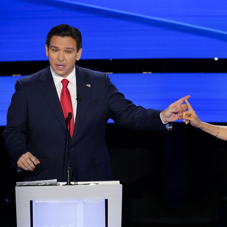 DeSantis Vs Haley: Trump Rivals Face Off In Final Republican Debate ...