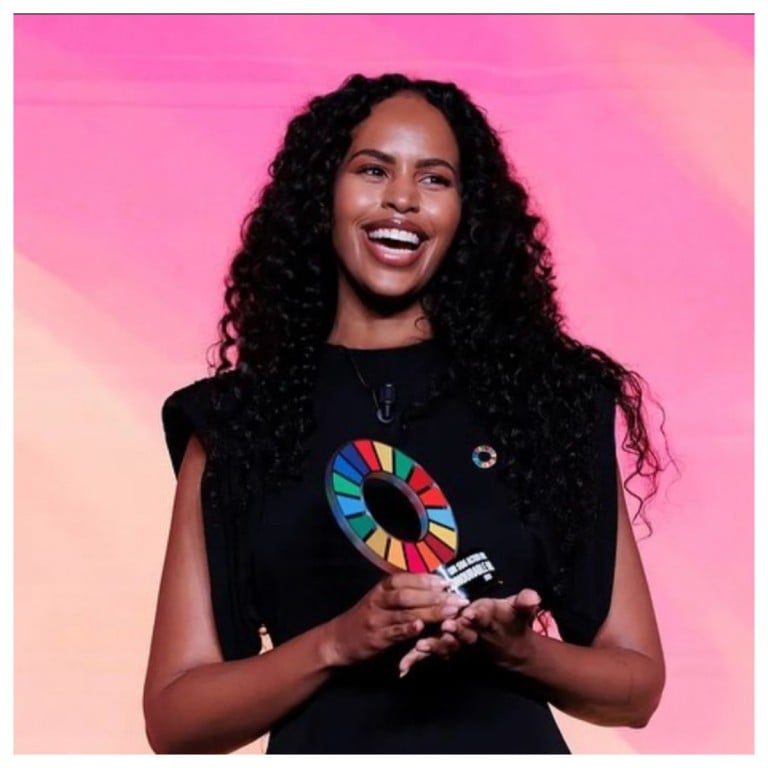 Meet Sabrina Elba, the activist and model who’s much more than Idris Elba’s wife. Photo: @sabrina.elba/Instagram